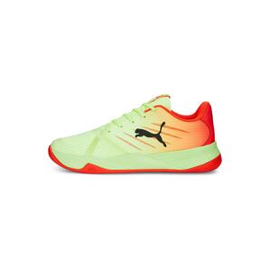 PUMA Sportovní boty 'Accelerate Pro II'  citronově žlutá / oranžová / červená / černá