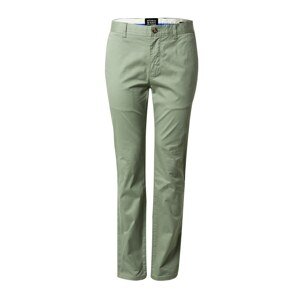 SCOTCH & SODA Chino kalhoty 'STUART' pastelově zelená