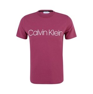 Calvin Klein Tričko cyclam / bílá