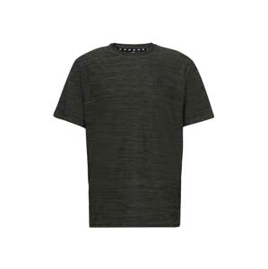 ADIDAS PERFORMANCE Funkční tričko antracitová / černá