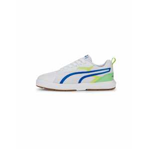 PUMA Sportovní boty 'Evolve Gym' modrá / žlutá / světle zelená / bílá