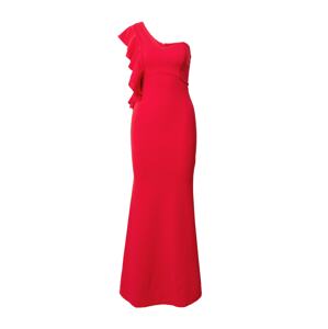 WAL G. Společenské šaty 'ROSA' červená