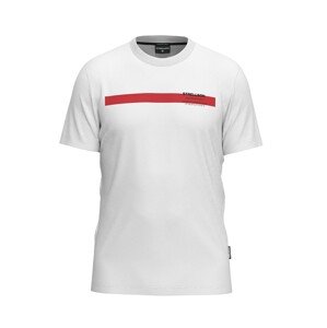 STRELLSON Tričko 'Bazon'  červená / černá / bílá
