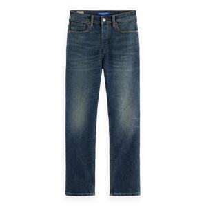 SCOTCH & SODA Džíny 'The Drop regular tapered jeans' tmavě modrá