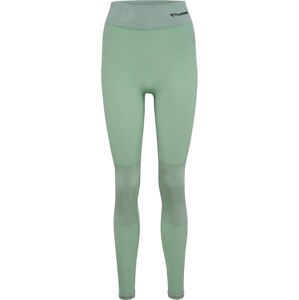 Hummel Sportovní kalhoty  trávově zelená