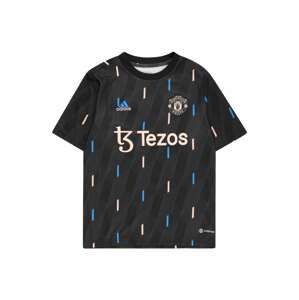 ADIDAS PERFORMANCE Funkční tričko 'Manchester United'  modrá / černá / bílá