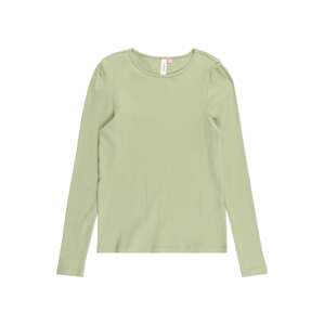 Vero Moda Girl Tričko 'LAVENDER'  pastelově zelená