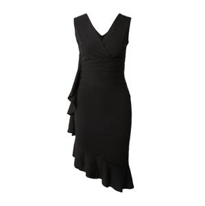 Sistaglam Koktejlové šaty černá