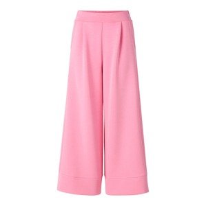 Rich & Royal Kalhoty se sklady v pase pink