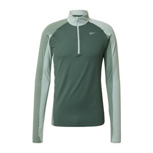 Reebok Sport Funkční tričko zelená / mátová / pastelově zelená