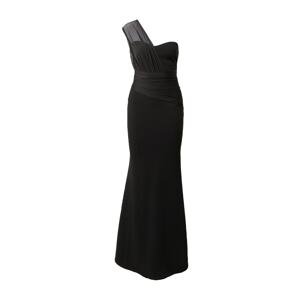 Sistaglam Společenské šaty 'ILEKTRA' černá