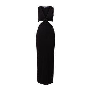 NEON & NYLON Letní šaty 'LINA' černá