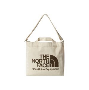THE NORTH FACE Nákupní taška  krémová / tmavě hnědá