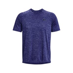 UNDER ARMOUR Funkční tričko  modrá / černá / bílá