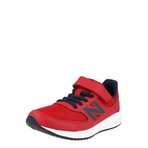 new balance Sportovní boty tmavě modrá / červená