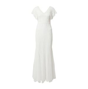 Sistaglam Společenské šaty 'LIVIA' bílá