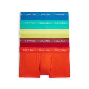 Calvin Klein Underwear Boxerky modrá / žlutá / zelená / červená