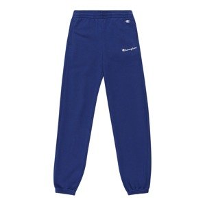 Champion Authentic Athletic Apparel Kalhoty  kobaltová modř / bílá