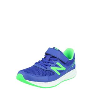 new balance Sportovní boty  modrá / světle zelená
