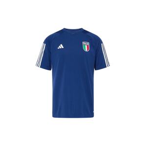 ADIDAS PERFORMANCE Trikot 'Italien' tmavě modrá / trávově zelená / ohnivá červená / bílá