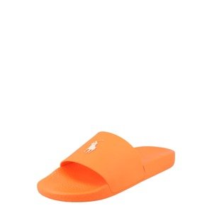 Polo Ralph Lauren Plážová/koupací obuv oranžová / bílá