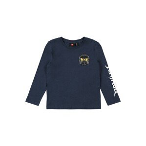 LEGO® kidswear Tričko 'Taylor' námořnická modř / žlutá / bílá