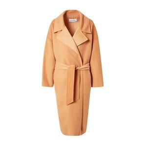 Calvin Klein Přechodný kabát meruňková