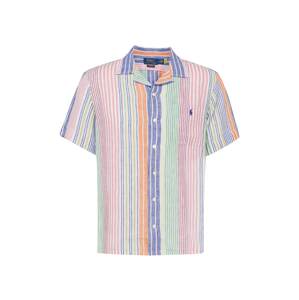 Polo Ralph Lauren Košile 'Clady' světle zelená / fialová / pink / bílá