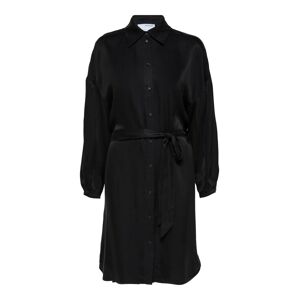 SELECTED FEMME Košilové šaty 'Firene' černá