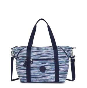 KIPLING Nákupní taška 'Art' modrá / námořnická modř / fialová / bílá