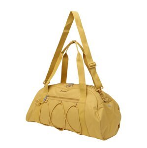 NIKE Sportovní taška  zlatě žlutá / bordó