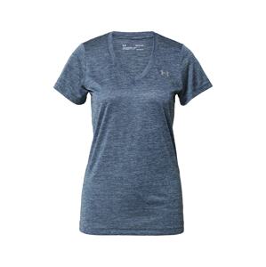 UNDER ARMOUR Funkční tričko námořnická modř / šedá