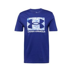 UNDER ARMOUR Funkční tričko  ultramarínová modř / bílá