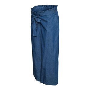 MAMALICIOUS Kalhoty 'VIBBE' modrá džínovina