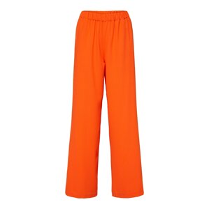 SELECTED FEMME Kalhoty 'TINNI' tmavě oranžová