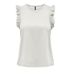 ONLY Top 'Linda' offwhite