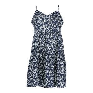 BLUE SEVEN Letní šaty ultramarínová modř / offwhite