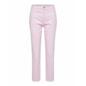 SELECTED FEMME Chino kalhoty 'Marina' světle růžová