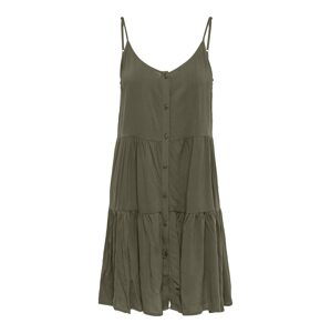 ONLY Letní šaty 'YANA' olivová