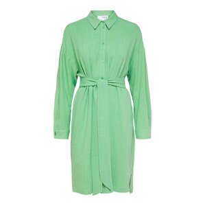 SELECTED FEMME Košilové šaty 'VIVA-TONIA' světle zelená
