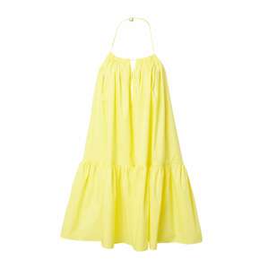 PATRIZIA PEPE Letní šaty žlutá