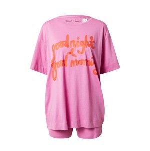 TRIUMPH Pyžamo  oranžová / pink