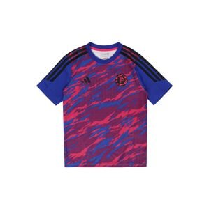 ADIDAS PERFORMANCE Funkční tričko modrá / fialová / pink / černá