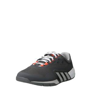 ADIDAS SPORTSWEAR Sportovní boty antracitová / svítivě oranžová