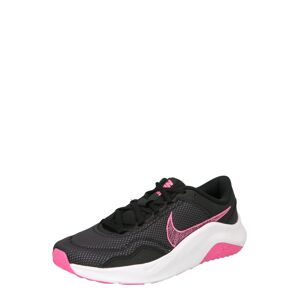 NIKE Sportovní boty 'Legend Essential 3'  pink / černá