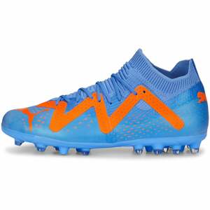 PUMA Sportovní boty 'Future Match'  modrá / nebeská modř / oranžová