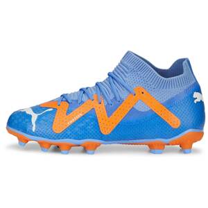 PUMA Sportovní boty 'Future Pro'  azurová / nebeská modř / oranžová / bílá