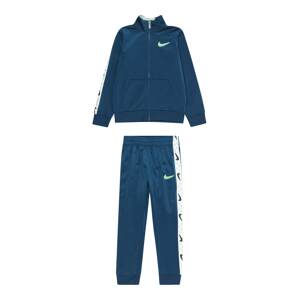 Nike Sportswear Joggingová souprava marine modrá / limetková / bílá