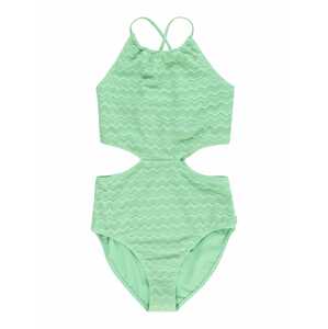 Abercrombie & Fitch Plavky zelená / světle zelená