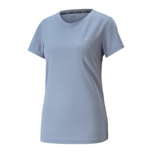 PUMA Funkční tričko  chladná modrá / stříbrně šedá